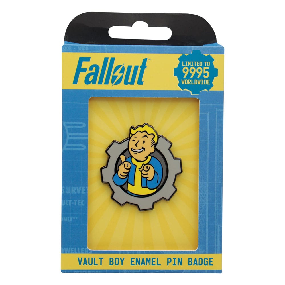 Fallout Chapa Charisma Boy Edição Limitada