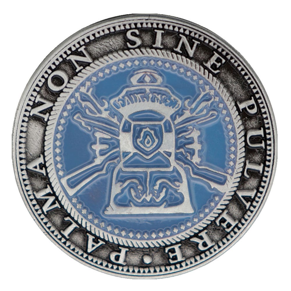 Resident Evil 4 Pack de 2 Moedas Tokens Edição Limitada