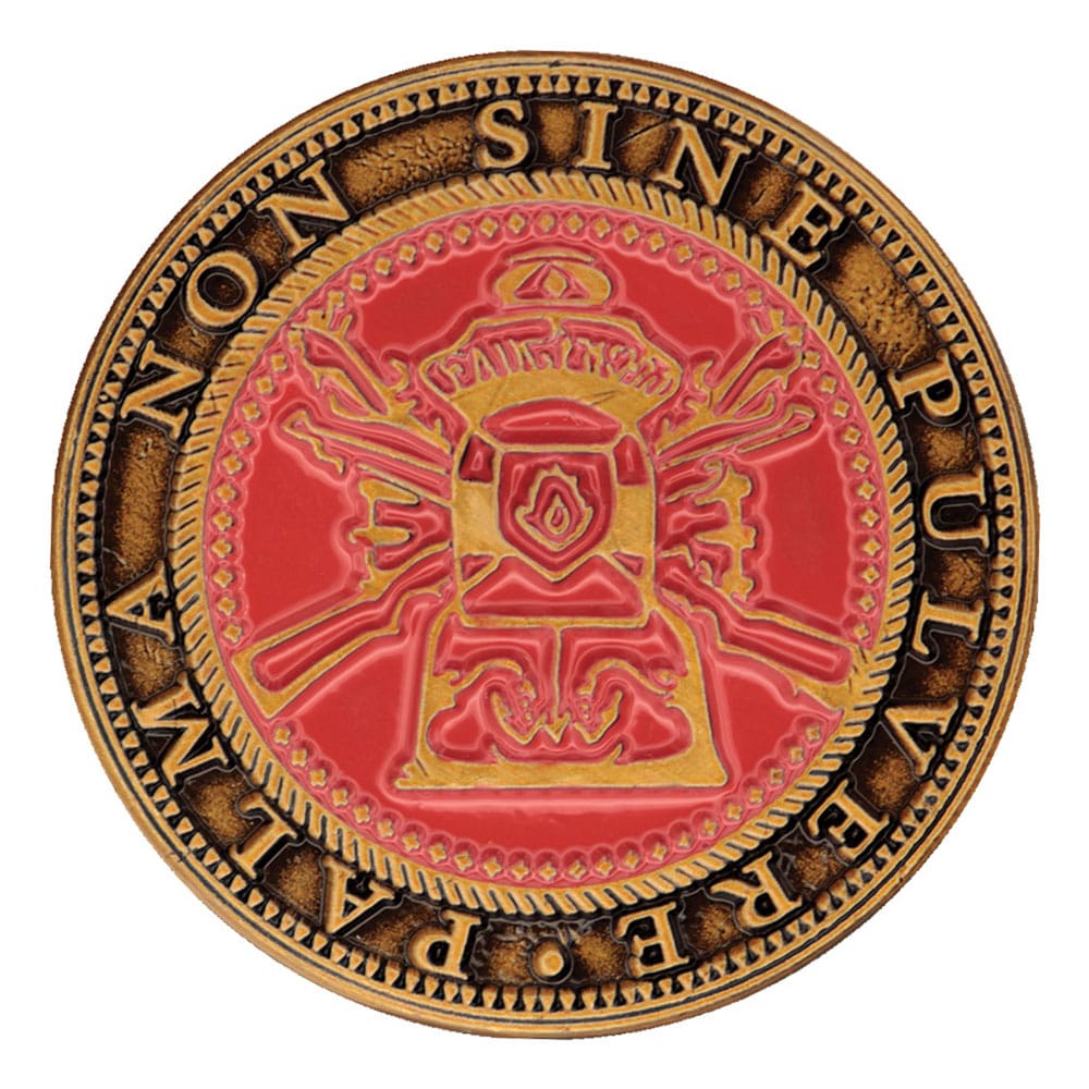Resident Evil 4 Pack de 2 Moedas Tokens Edição Limitada