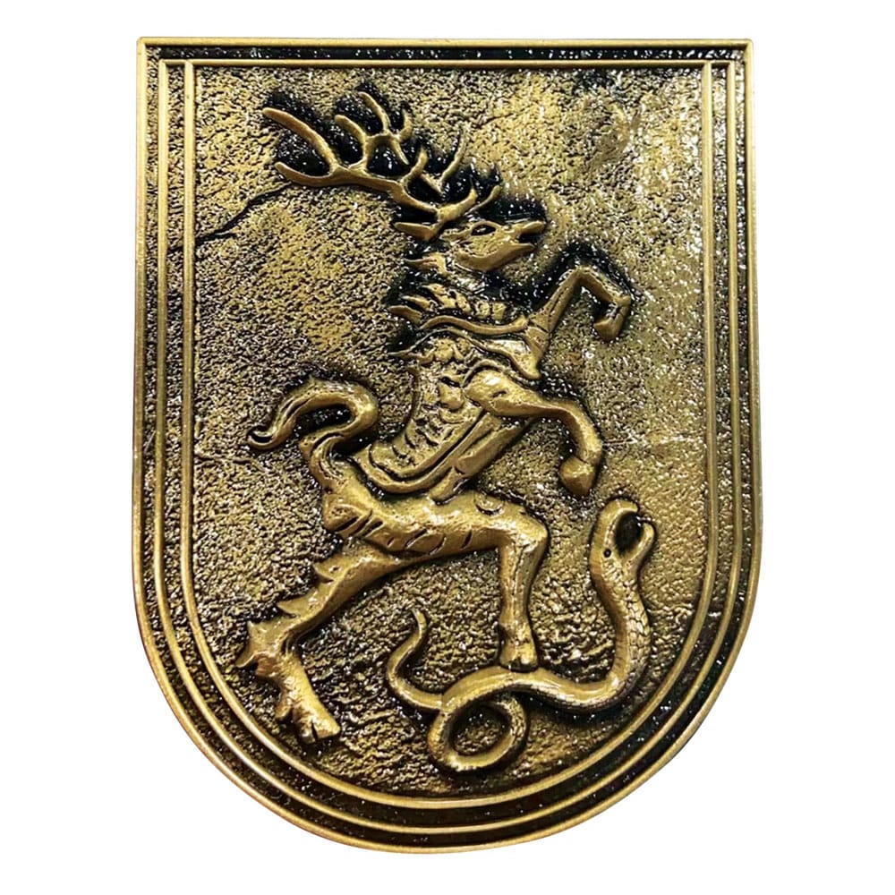Resident Evil 4 Réplica 1/1 Salazar Family Insignia Medaillon Frikytopia
