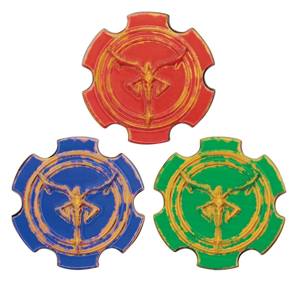 Resident Evil 4 Réplica Church Puzzle Medallion Set