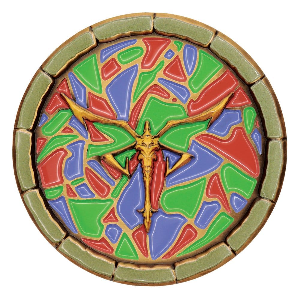 Resident Evil 4 Réplica Church Puzzle Medallion Set