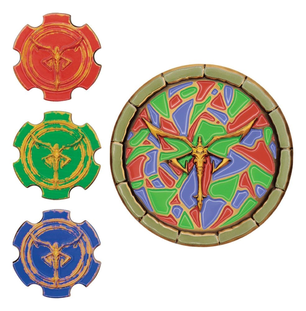 Resident Evil 4 Réplica Church Puzzle Medallion Set