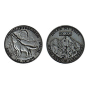 Resident Evil VIII Moneda Currency Limited Edition