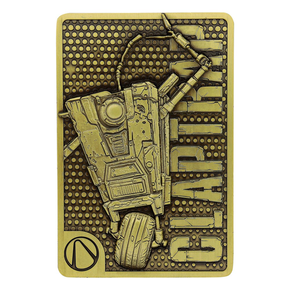 Borderlands Lingote Claptrap Limited Edition