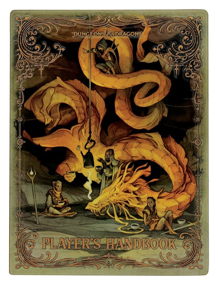Dungeons & Dragons Lingote Player´s Handbook Alternate Cover Limited Edition Frikytopia
