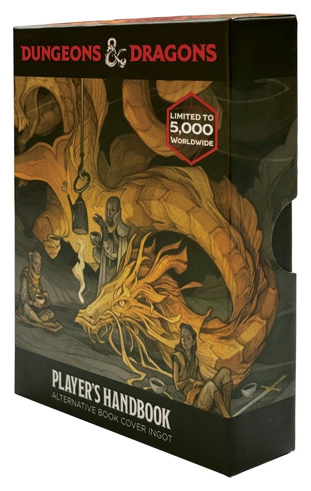 Dungeons & Dragons Lingote Player´s Handbook Alternate Cover Limited Edition