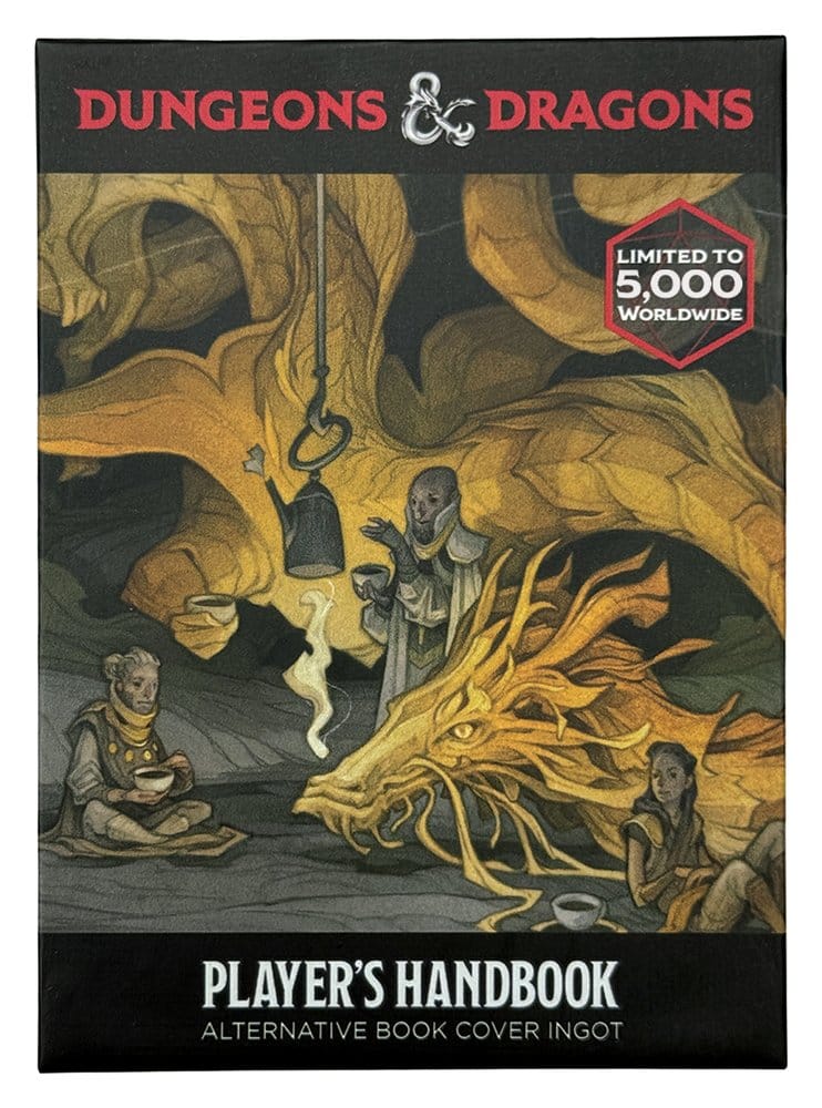 Dungeons & Dragons Lingote Player´s Handbook Alternate Cover Limited Edition