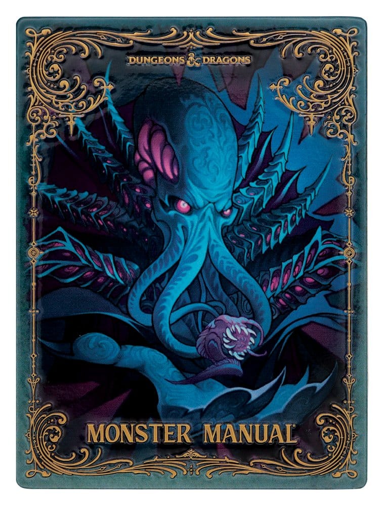 Dungeons & Dragons Lingote Monster Manual Alternate Cover Limited Edition Frikytopia