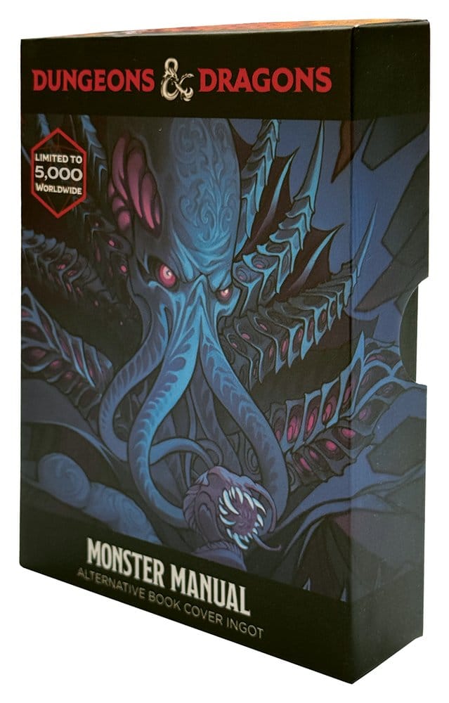 Dungeons & Dragons Lingote Monster Manual Alternate Cover Limited Edition