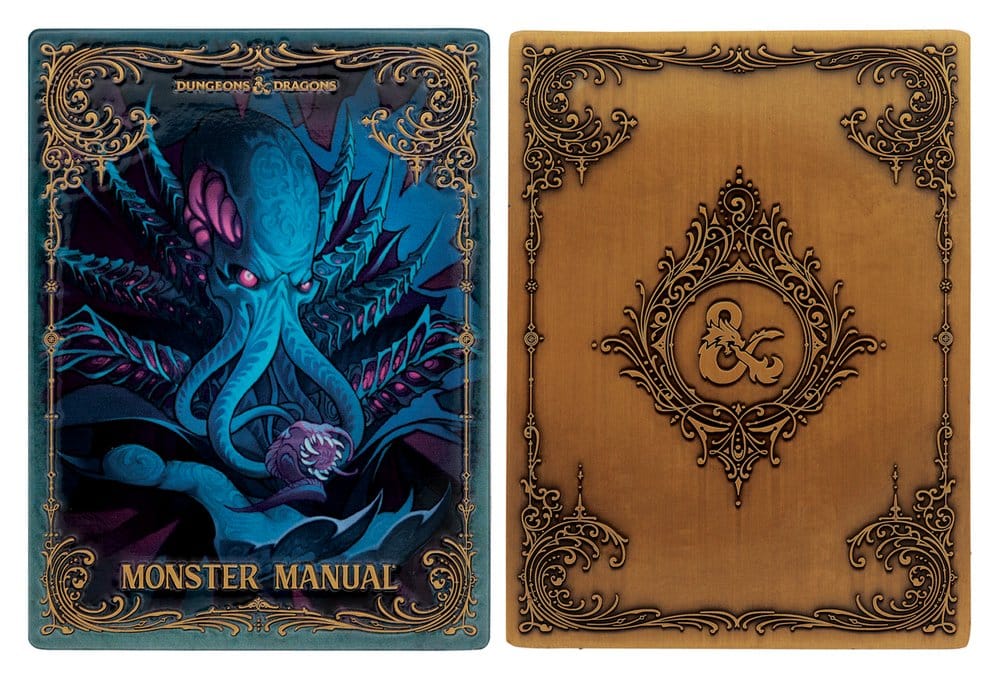 Dungeons & Dragons Lingote Monster Manual Alternate Cover Limited Edition