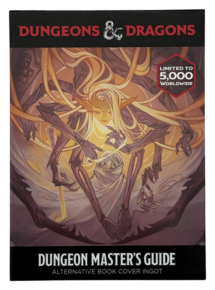 Dungeons & Dragons Lingote Dungeon Masters Guide Alternate Cover Limited Edition