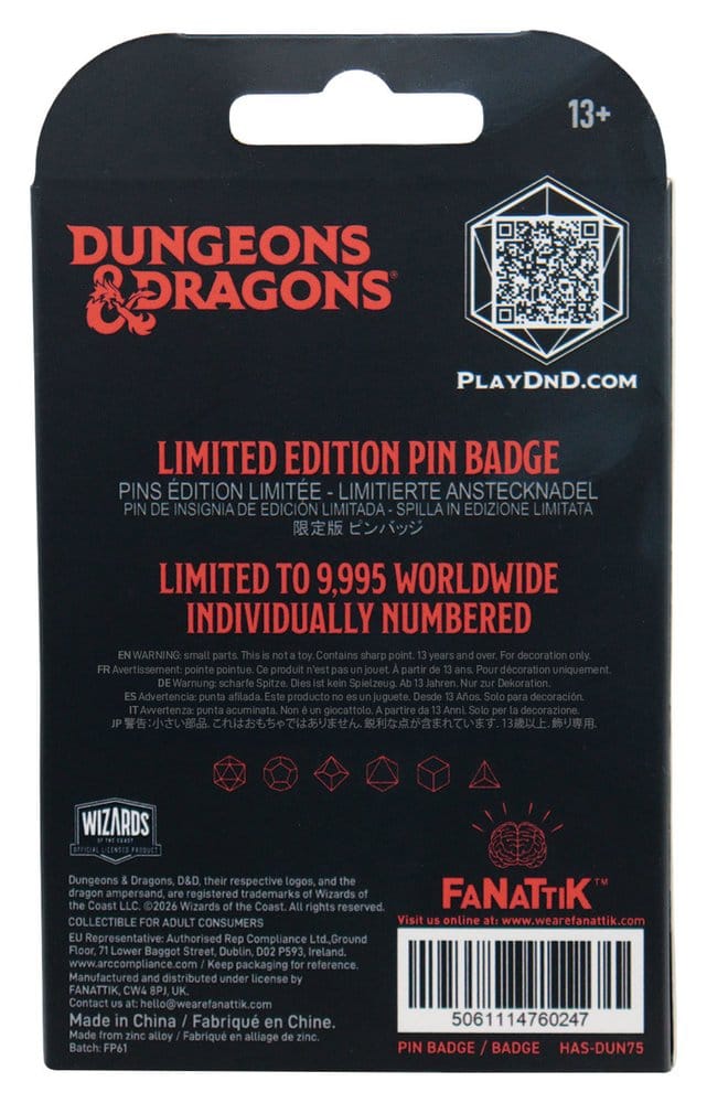 Dungeons & Dragons Chapa Beholder Limited Edition