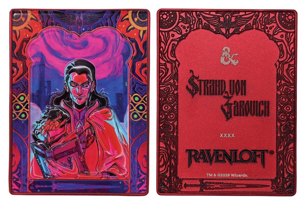 Dungeons & Dragons Lingote Set of Three Ravenloft Darklord Ingots Limited Edition