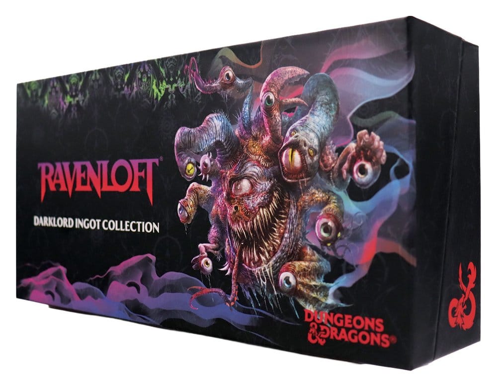 Dungeons & Dragons Lingote Set of Three Ravenloft Darklord Ingots Limited Edition