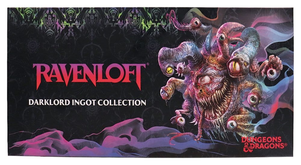 Dungeons & Dragons Lingote Set of Three Ravenloft Darklord Ingots Limited Edition
