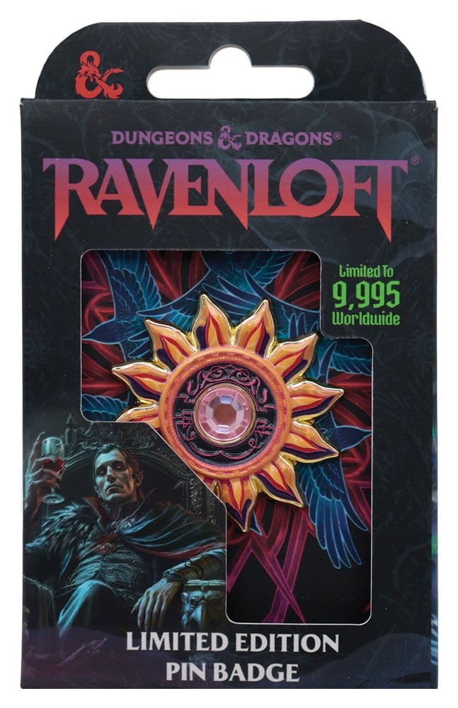 Dungeons & Dragons Chapa Ravenloft Limited Edition