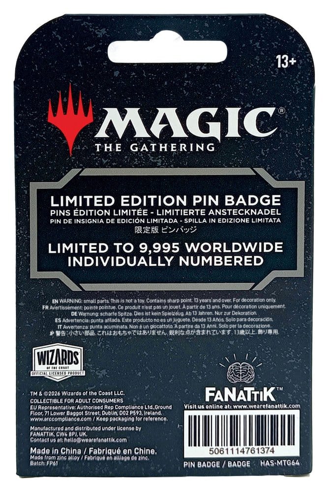 Magic: The Gathering Chapa Planeswalker Limited Edition
