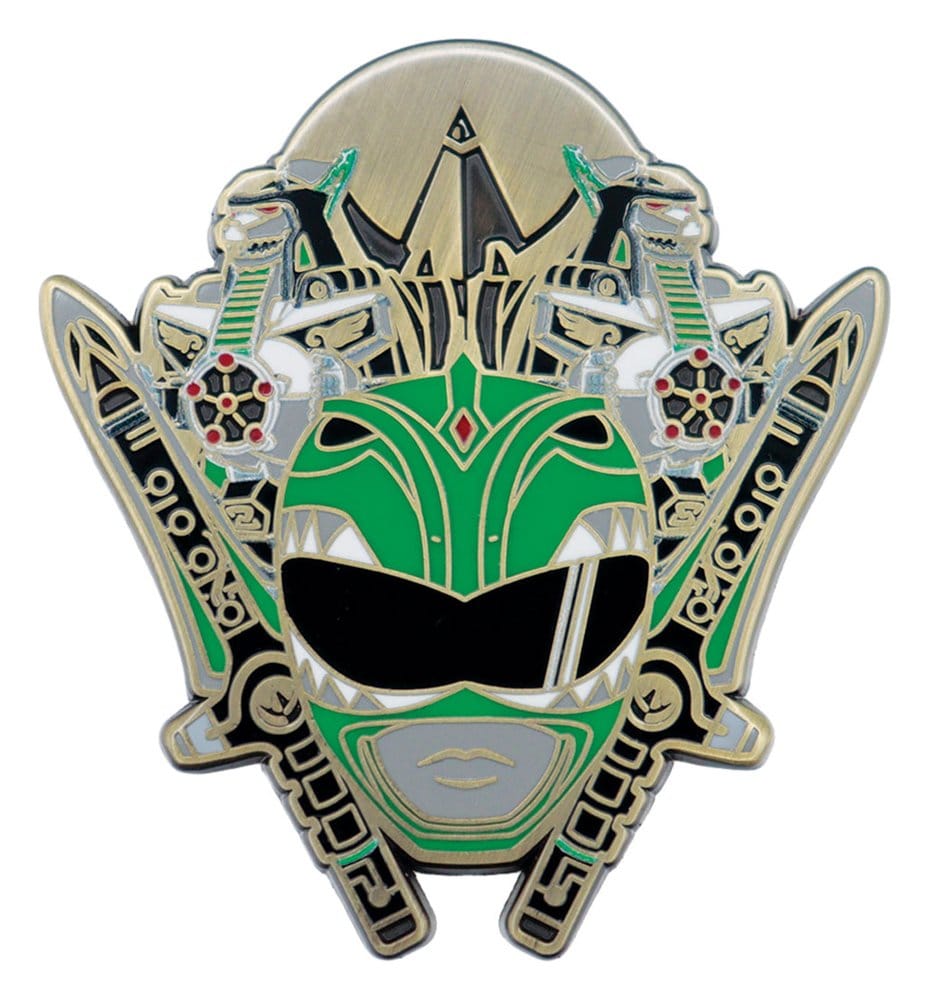 Power Rangers Chapa Green Ranger Limited Edition