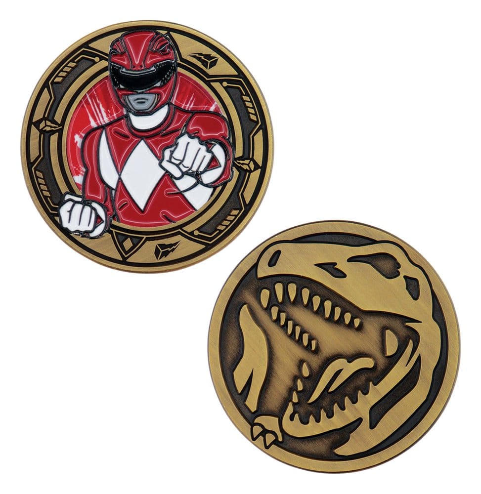 Power Rangers Moneda Red Ranger Limited Edition