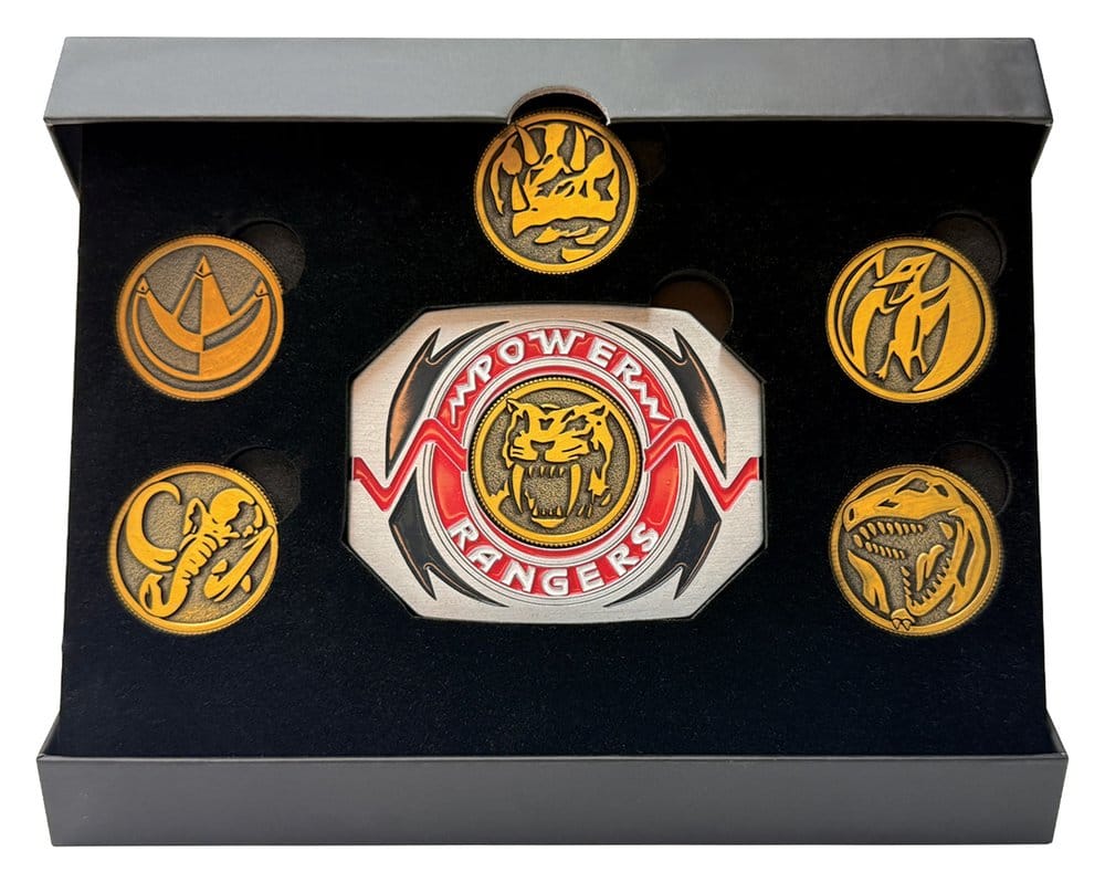 Power Rangers Réplica Interchangeable Power Morpher Limited Edition 7 x 9 cm