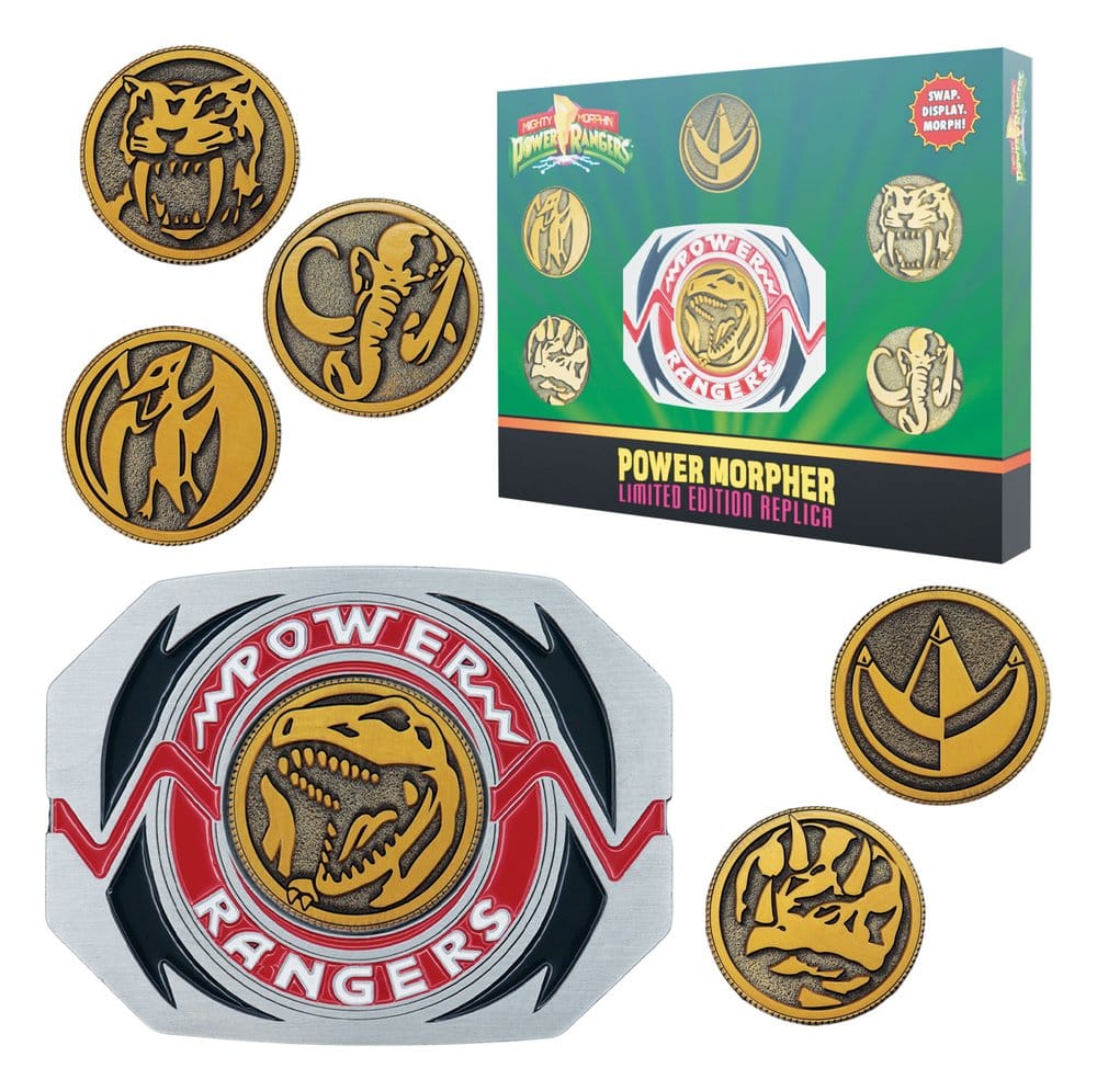 Power Rangers Réplica Interchangeable Power Morpher Limited Edition 7 x 9 cm