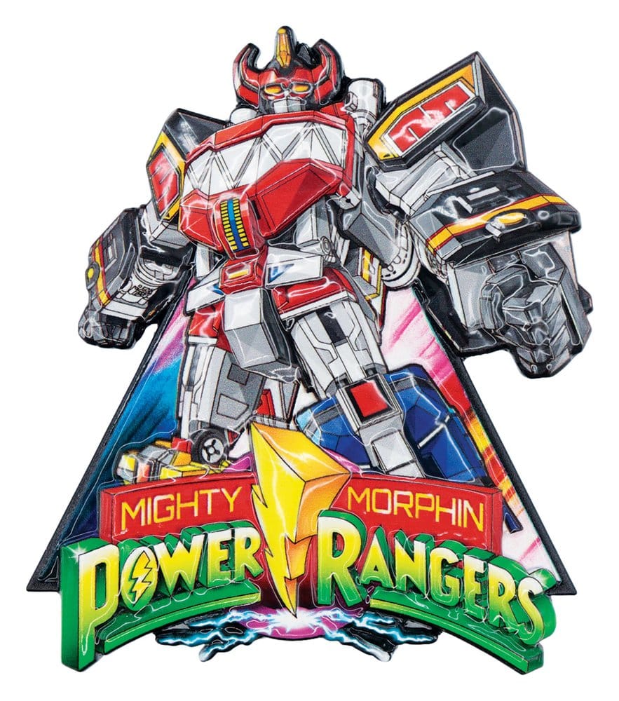 Power Rangers Medallón Megazord Limited Edition