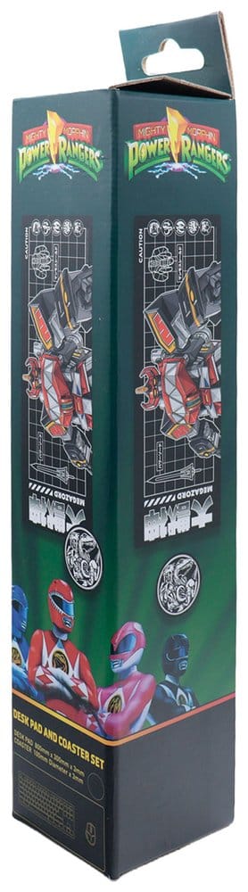 Power Rangers Vade Escolar & posavasos