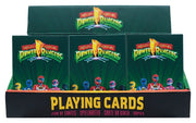 Power Rangers Cartas de Juego Expositor (12)