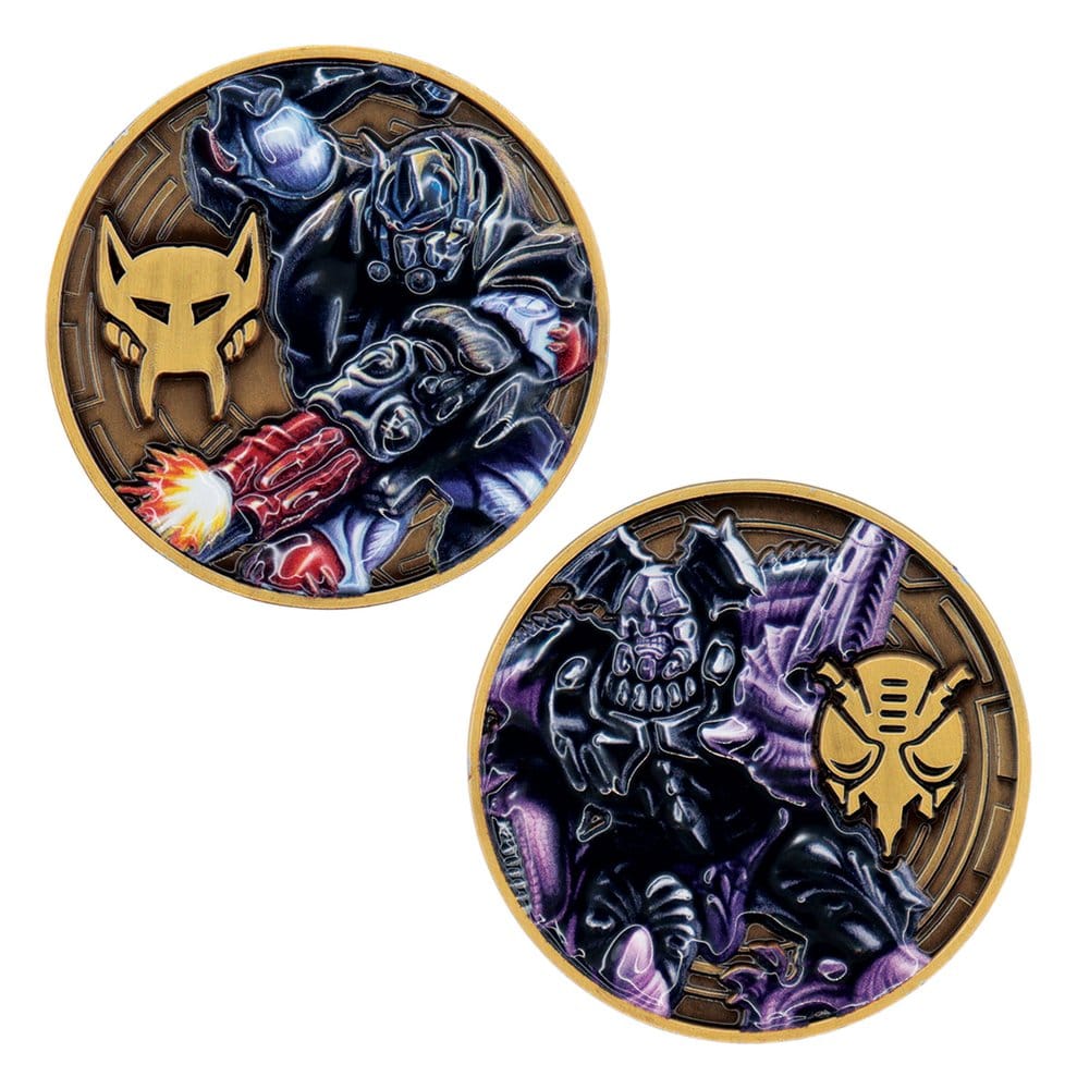 Transformers Moneda Beast Wars 30th Anniversary Limited Edition Frikytopia