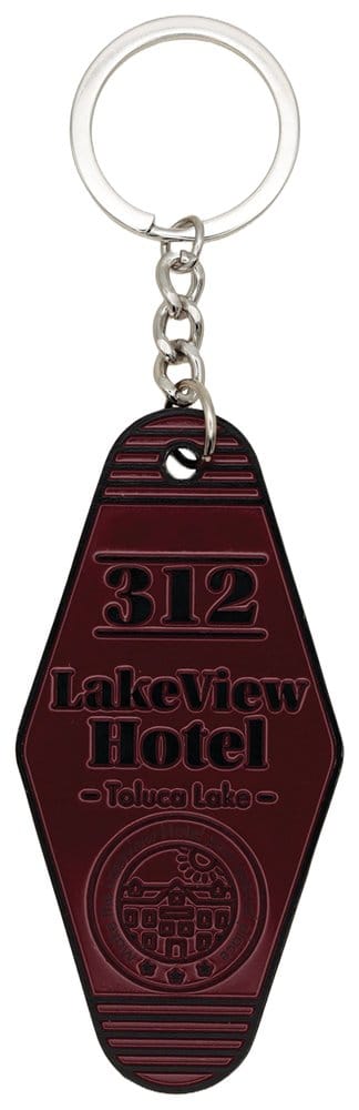 Silent Hill Llavero Keyring Hotel Red Limited Edition Frikytopia