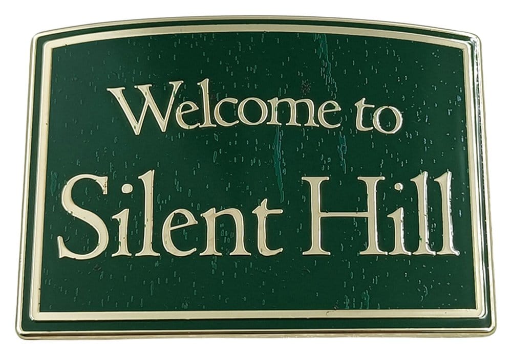 Silent Hill Chapa Welcome to Silent Hill Limited Edition