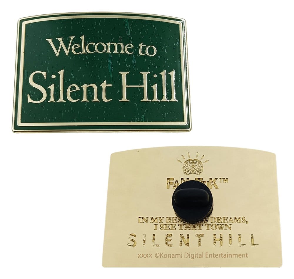 Silent Hill Chapa Welcome to Silent Hill Limited Edition