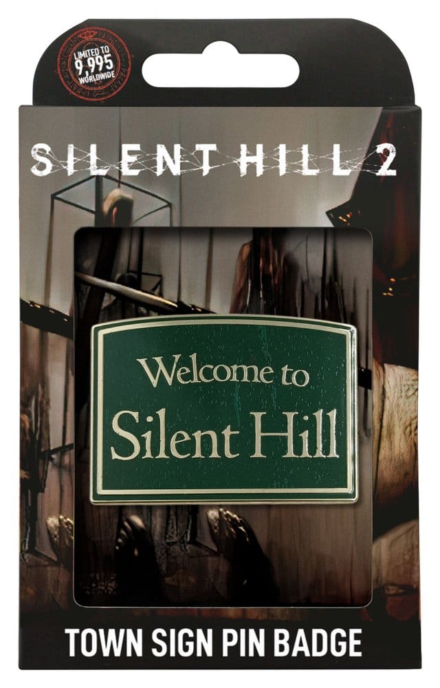 Silent Hill Chapa Welcome to Silent Hill Limited Edition