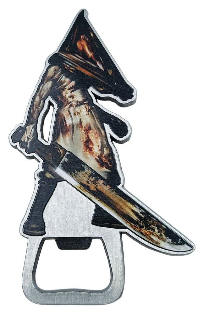 Silent Hill Abrebotellas Pyramid Head Magnetic 6 x 9 cm Frikytopia
