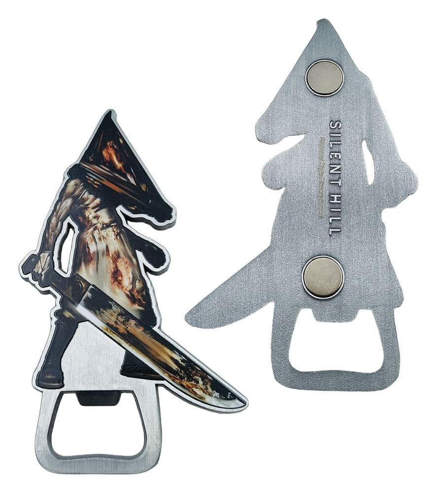 Silent Hill Abrebotellas Pyramid Head Magnetic 6 x 9 cm
