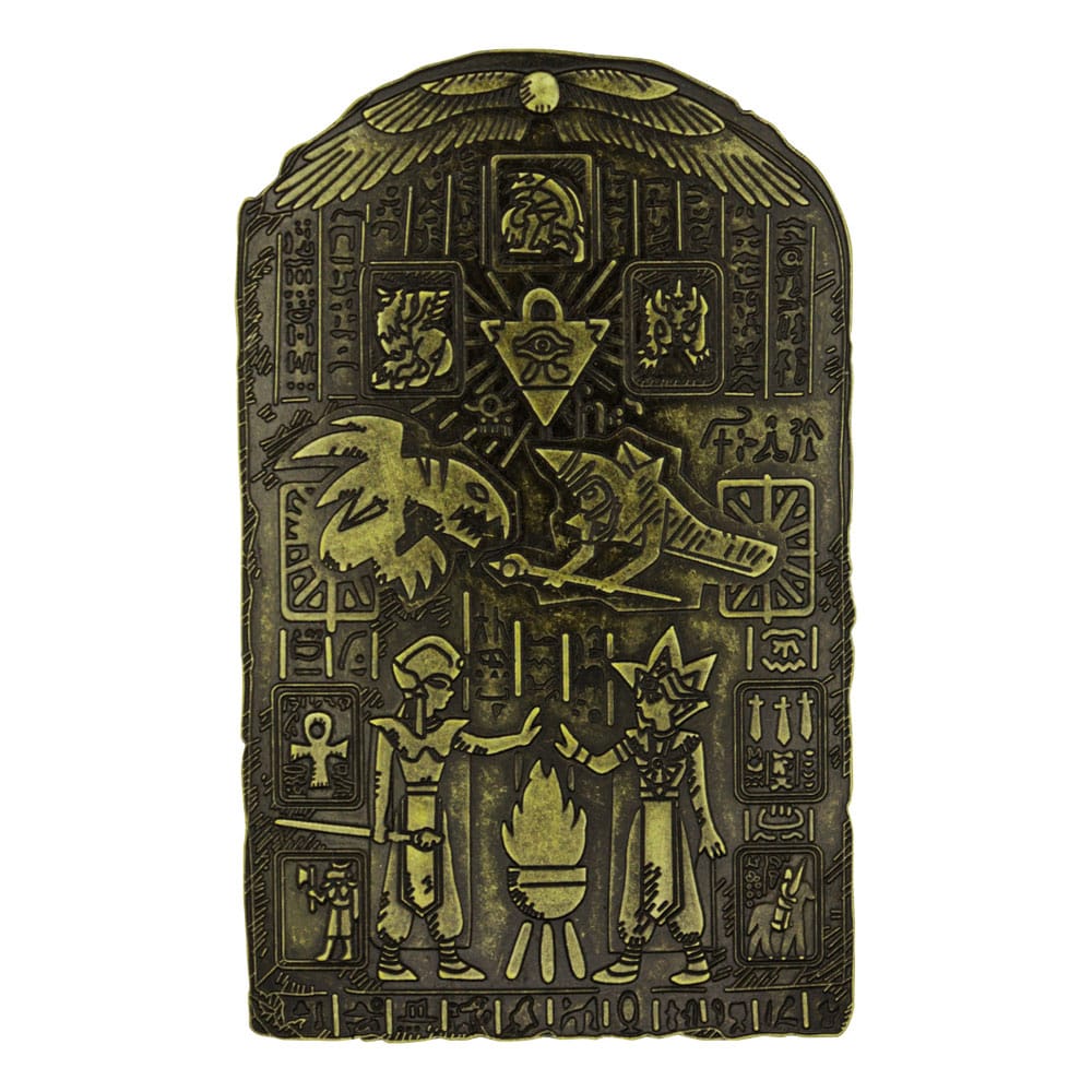 Yu-Gi-Oh! Lingote Tablet of Memories Edição Limitada Frikytopia