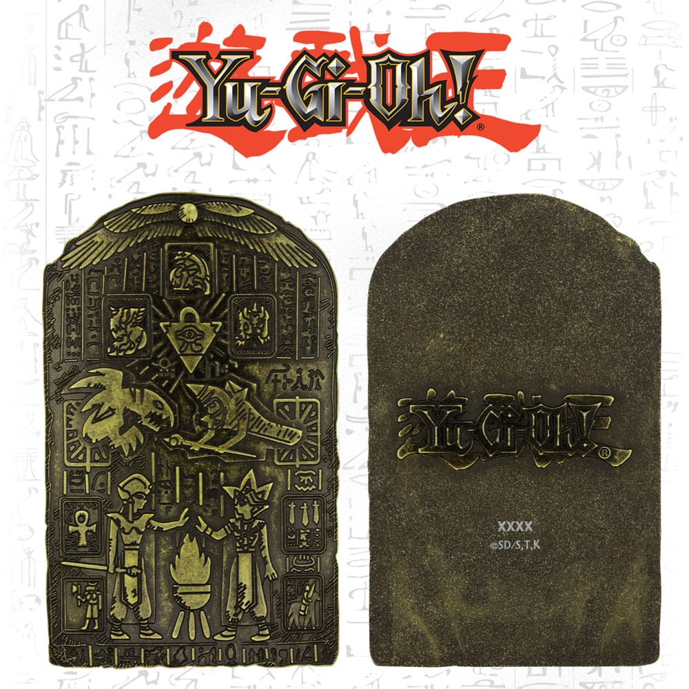 Yu-Gi-Oh! Lingote Tablet of Memories Edição Limitada