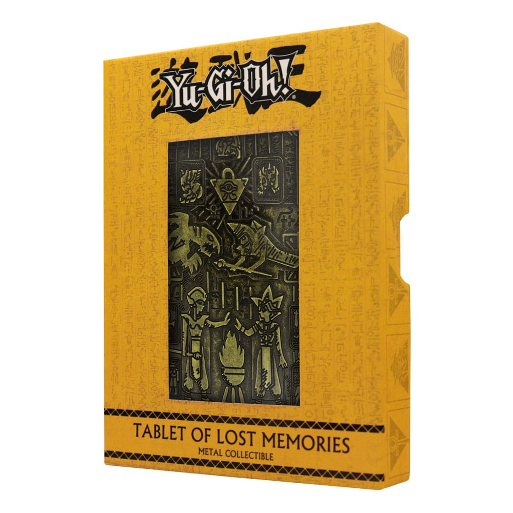Yu-Gi-Oh! Lingote Tablet of Memories Edição Limitada