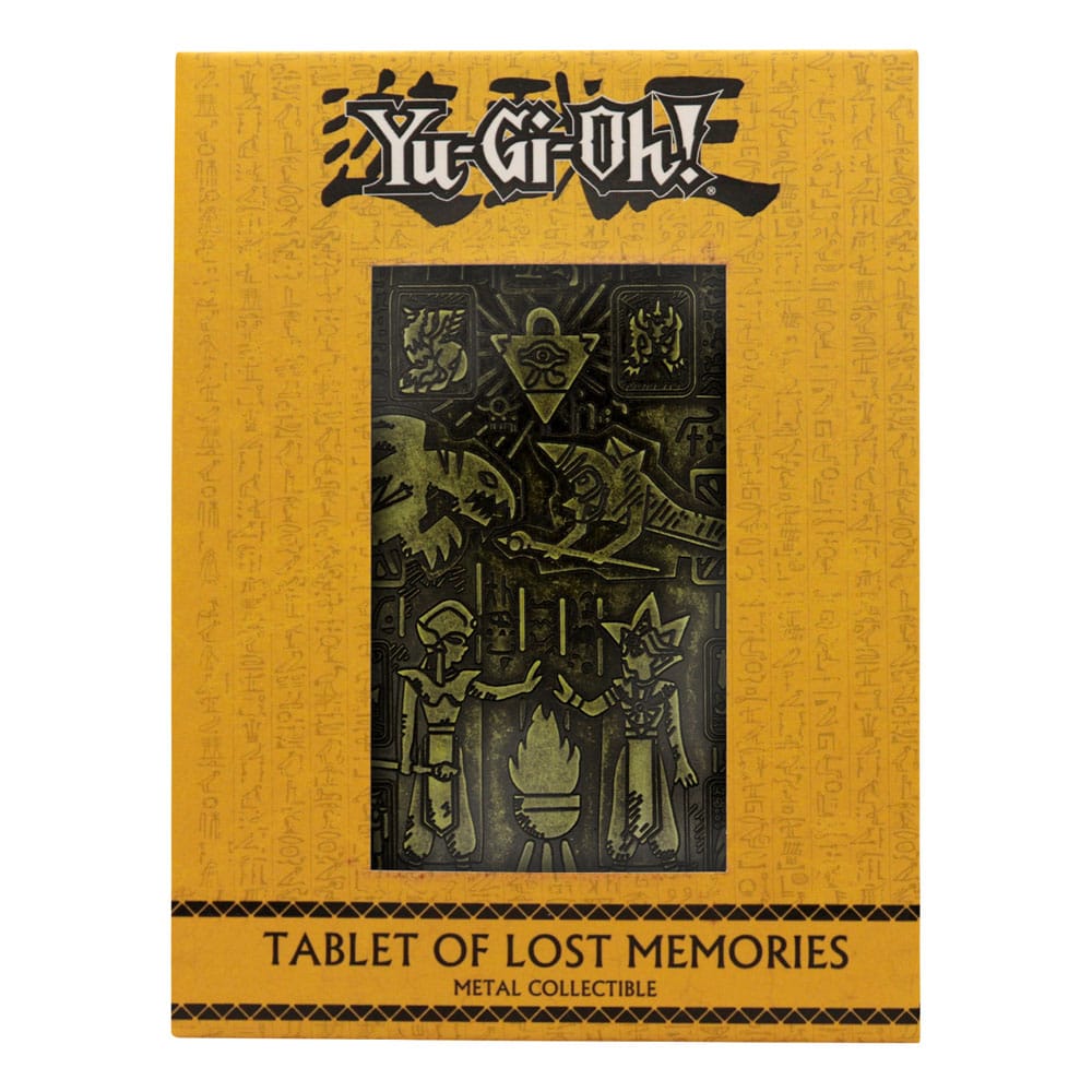 Yu-Gi-Oh! Lingote Tablet of Memories Edição Limitada