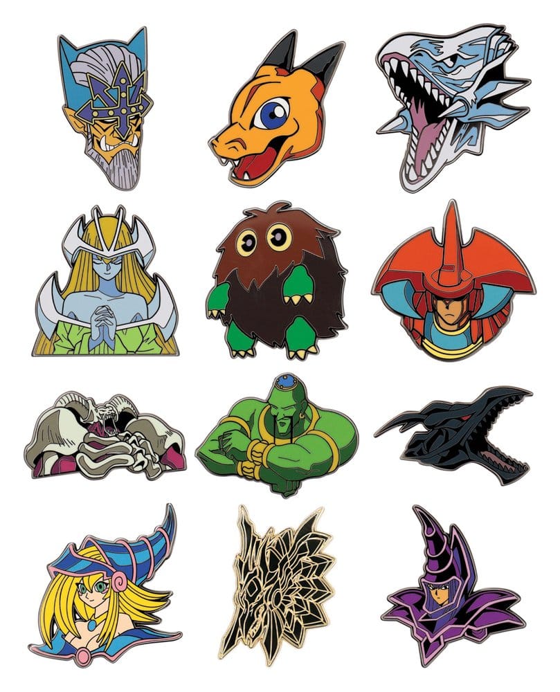 Yu-Gi-Oh! Mystery Chapas Volume 2 Cajas Sorpresas Expositor (12)