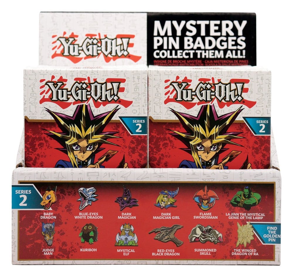 Yu-Gi-Oh! Mystery Chapas Volume 2 Caixas Surpresa Expositor (12)