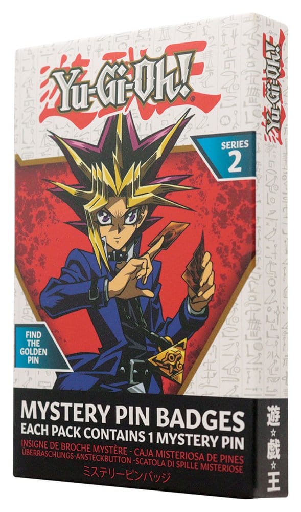 Yu-Gi-Oh! Mystery Chapas Volume 2 Caixas Surpresa Expositor (12)
