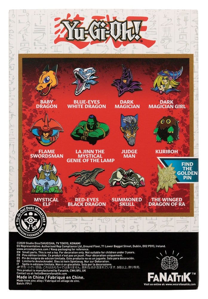Yu-Gi-Oh! Mystery Chapas Volume 2 Caixas Surpresa Expositor (12)