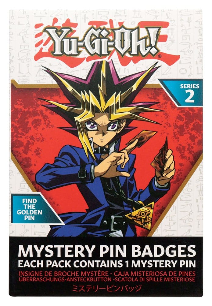 Yu-Gi-Oh! Mystery Chapas Volume 2 Caixas Surpresa Expositor (12)