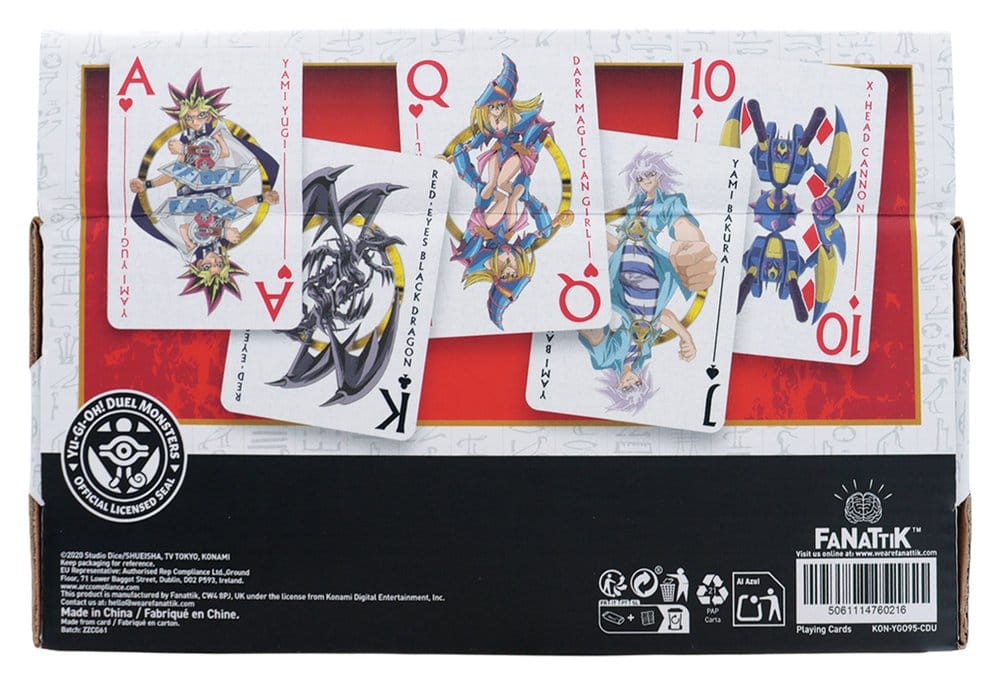 Yu-Gi-Oh! Naipes Cajas Expositor (12)