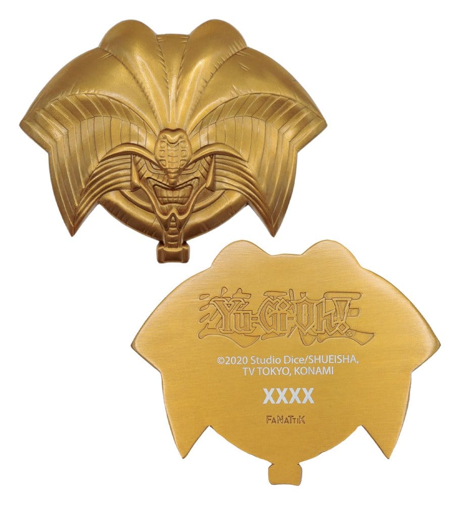 Yu-Gi-Oh! Medallón Exodia Head Limited Edition