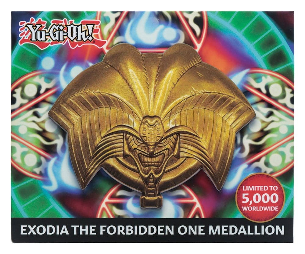 Yu-Gi-Oh! Medallón Exodia Head Limited Edition