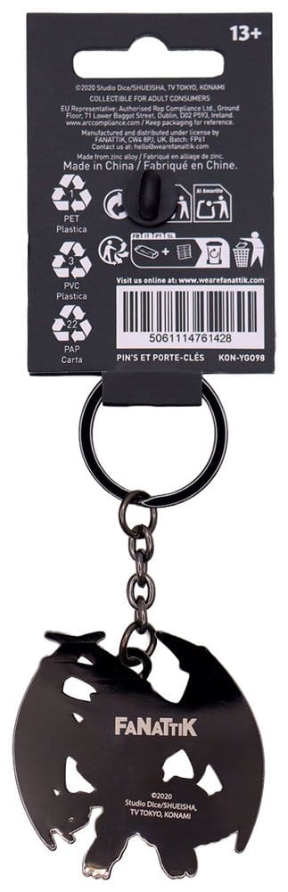 Yu-Gi-Oh! Set de Chapa e Porta-chaves