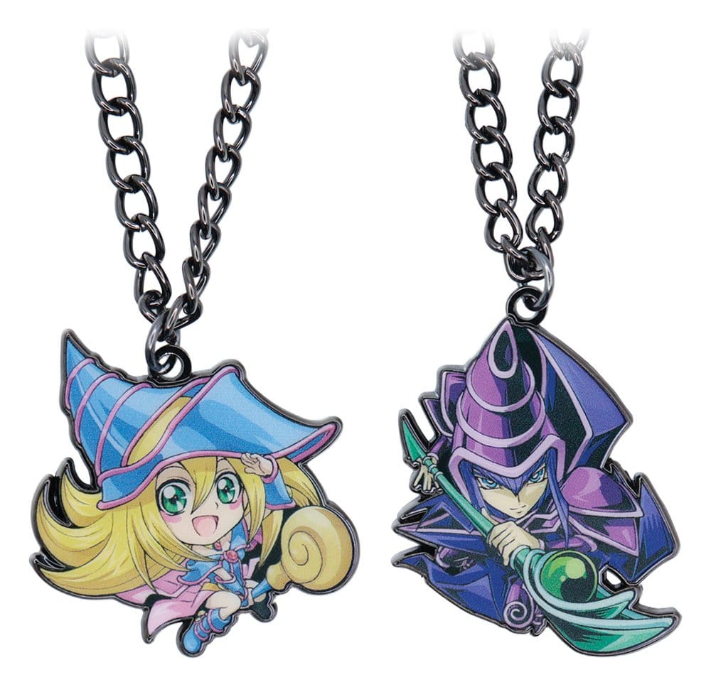 Yu-Gi-Oh! Magician Collar Twin Set 4 x 4 cm